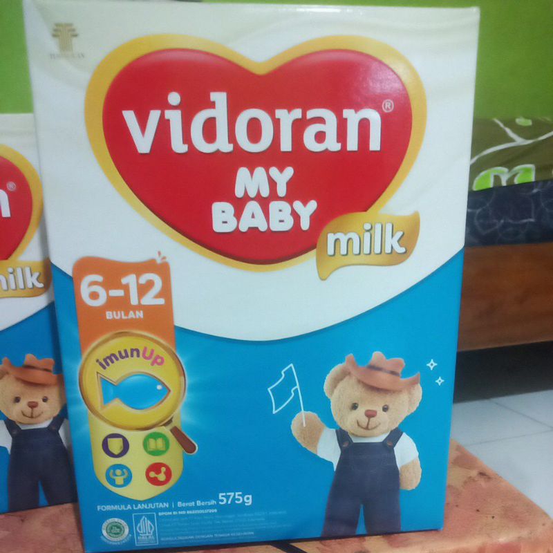 vidoran 6-12 bulan 575 gr