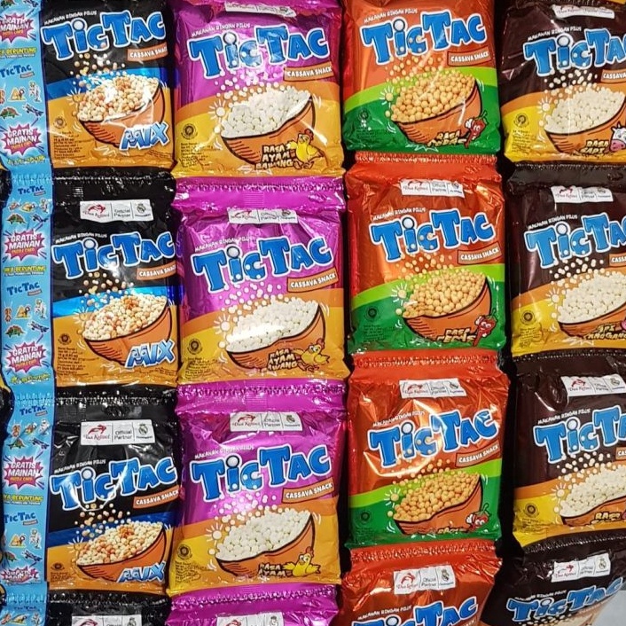 

PRODUK TREND DK Kacang Pilus Tic Tac aneka Rasa Original Sapi Panggang pedas Dua Kelinci renteng renceng