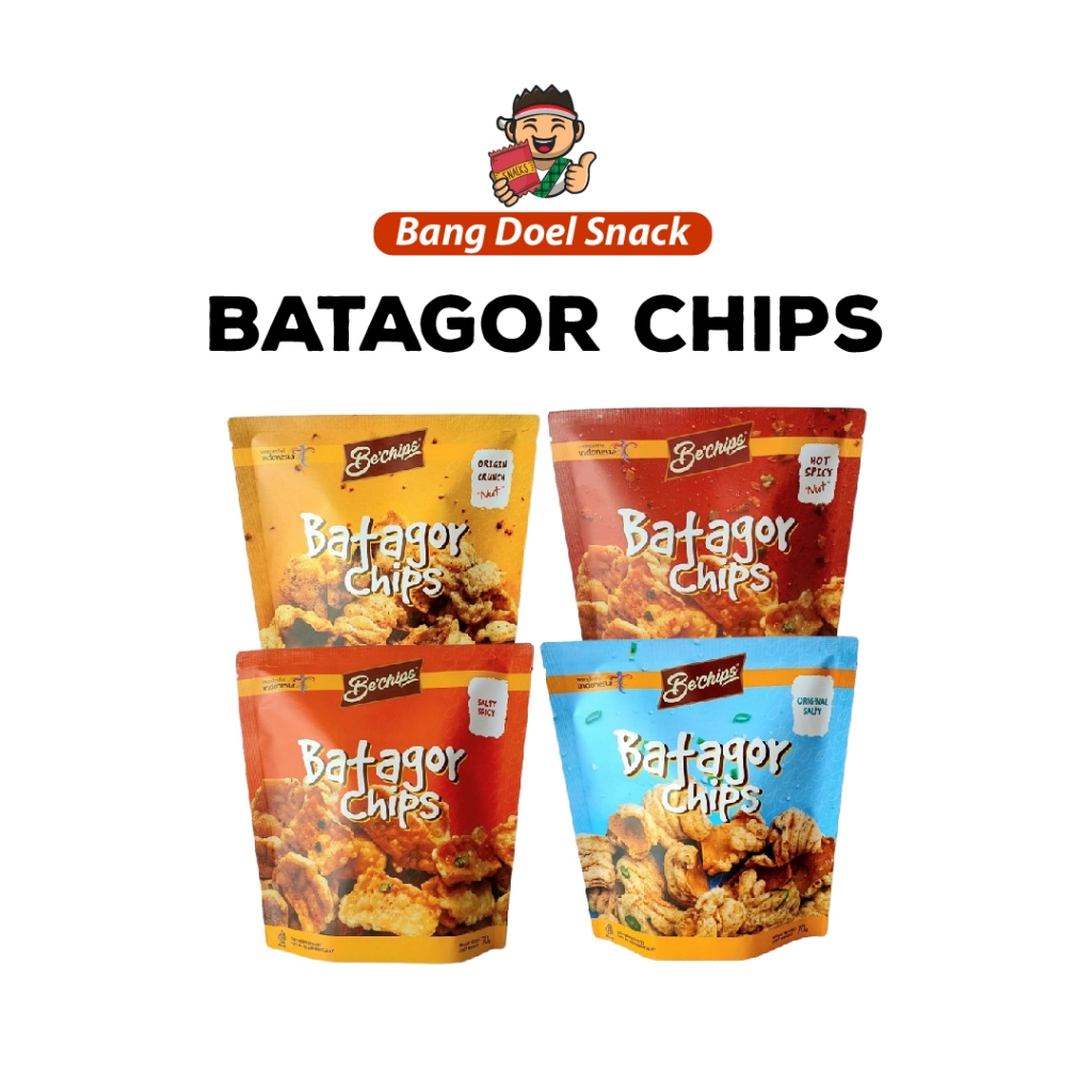 

Bechips - Kerupuk Batagor / Batagor Chips Aneka Rasa