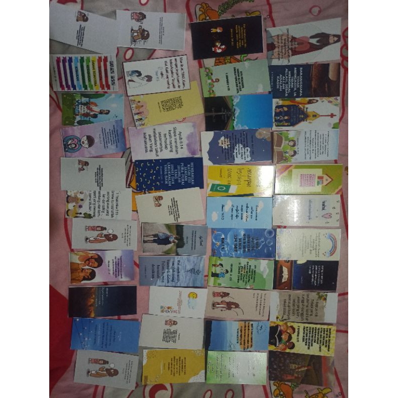 

pembatas alkitab untuk acara gereja, kmk isi 50pcs