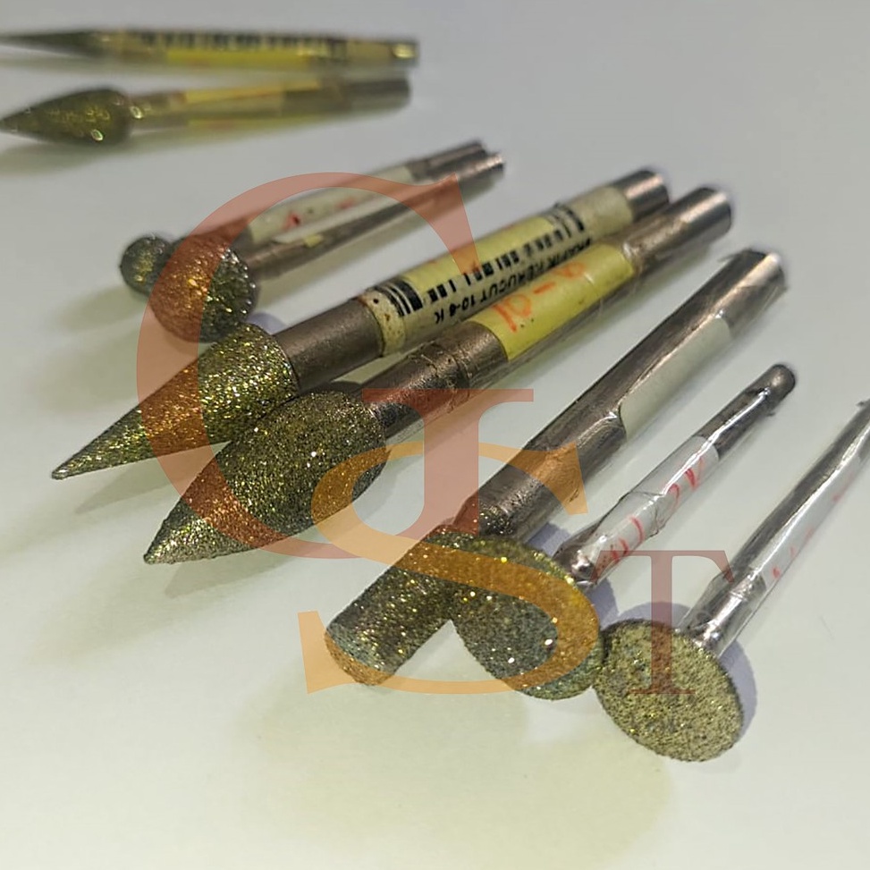 

KODE N4O7 Mata Grafir Alat ukir Granit prasasti Bongpay