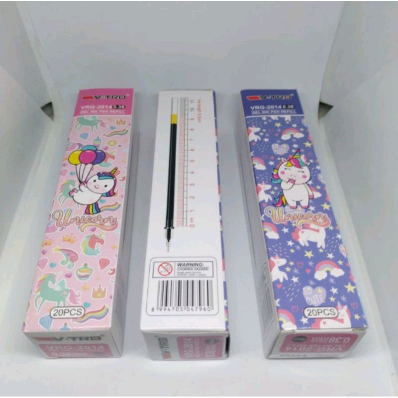 

Isi Refill Gel Pen Pulpen Bolpoin 0.38mm Ballpoint