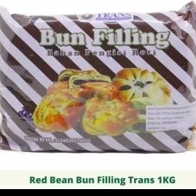 

trans bun filling red bean 1kg / isian roti kacang merah