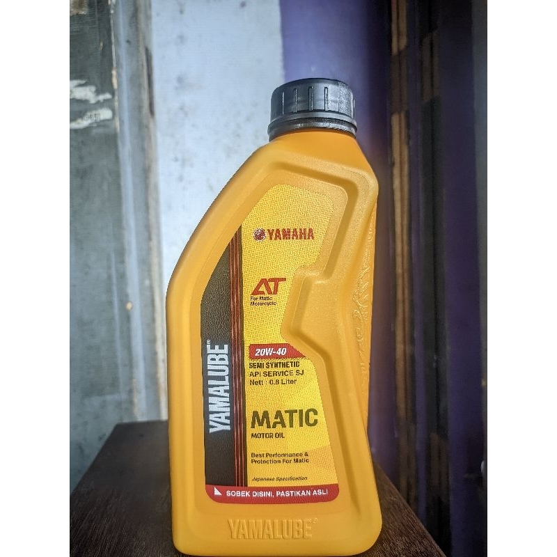 OLI YAMALUBE MATIC 20W-40