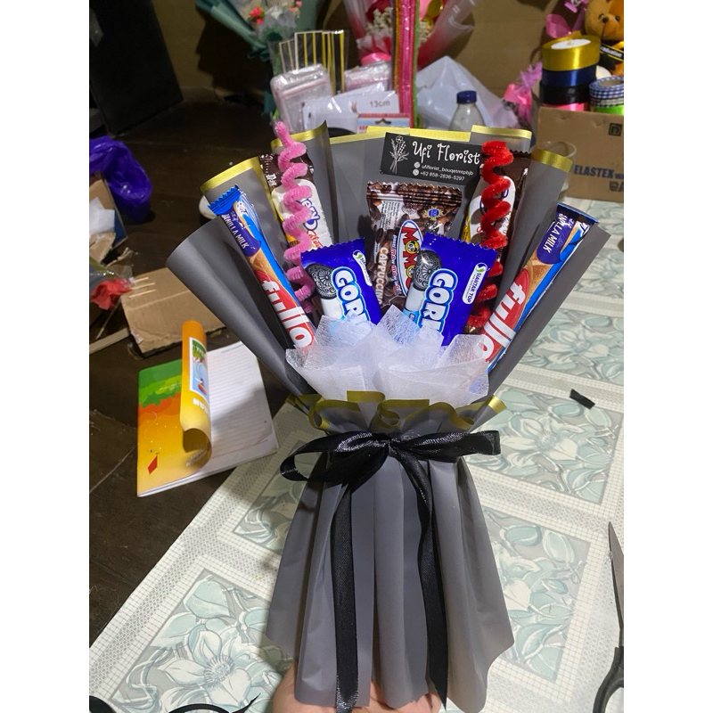 

buket snack murah buket snack hadiah buket snack