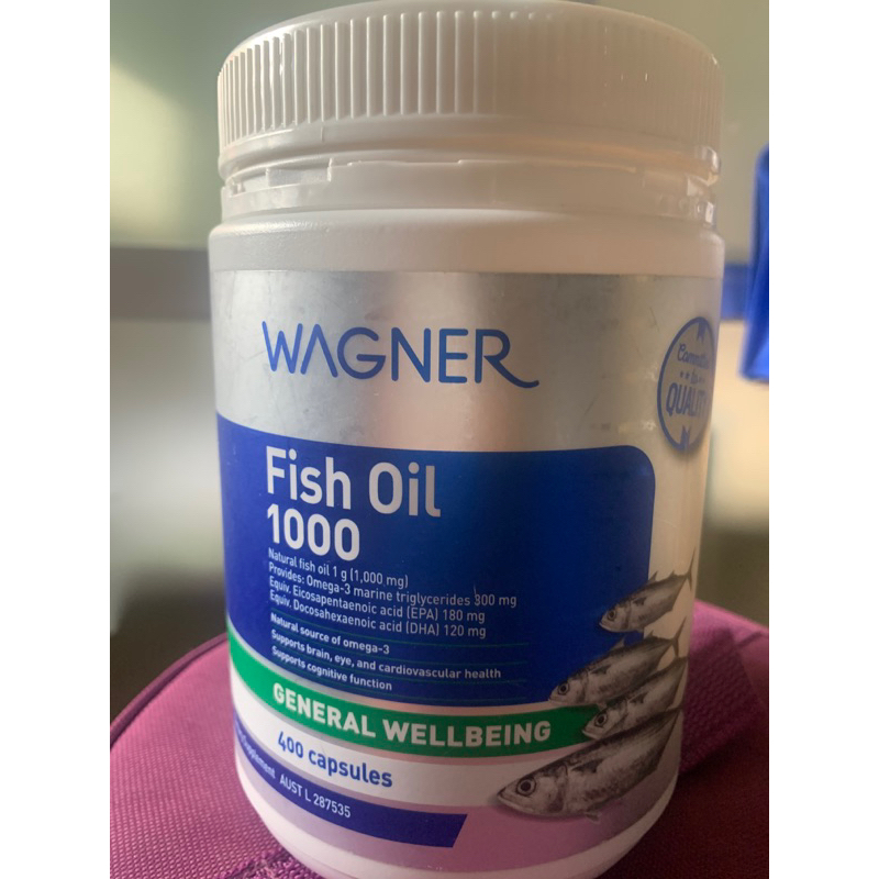 Wagner Fish Oil 1000 (Share - Eceran)