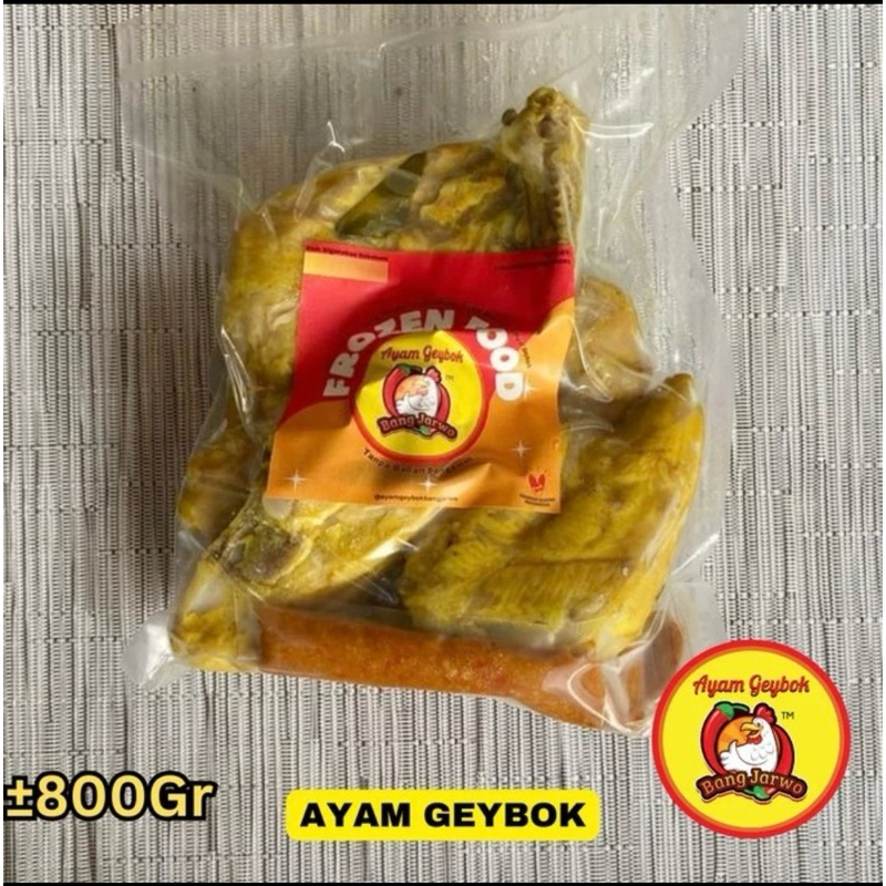 

AYAM GEYBOK BANG JARWO JAKARTA FROZEN FOOD FREEZER AYAM BLONDE KUNING GORENG BLONKRIK KEJU KRIUK DAGING SAPI EMPAL