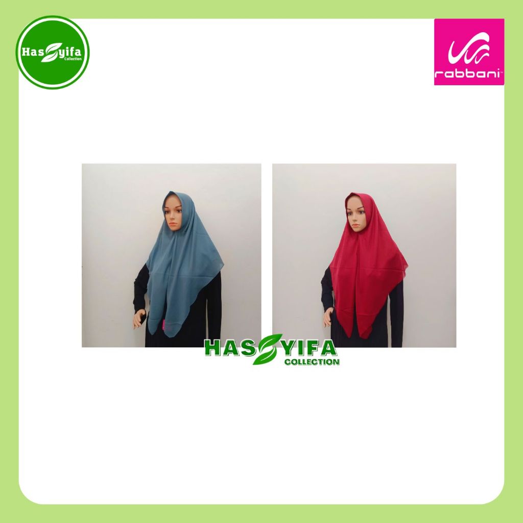Rabbani Jilbab Segi Empat Instan Seny Sena All Size