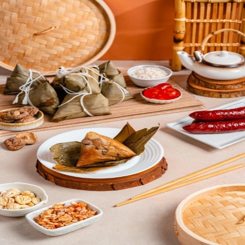

Bakcang Babi Jamur Merang Signature - Pedas