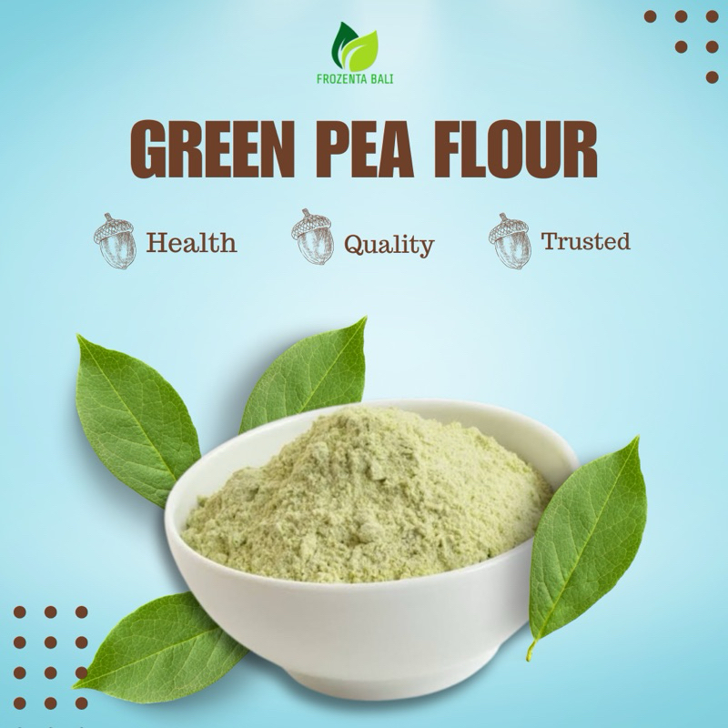 

Green pea flour 500g