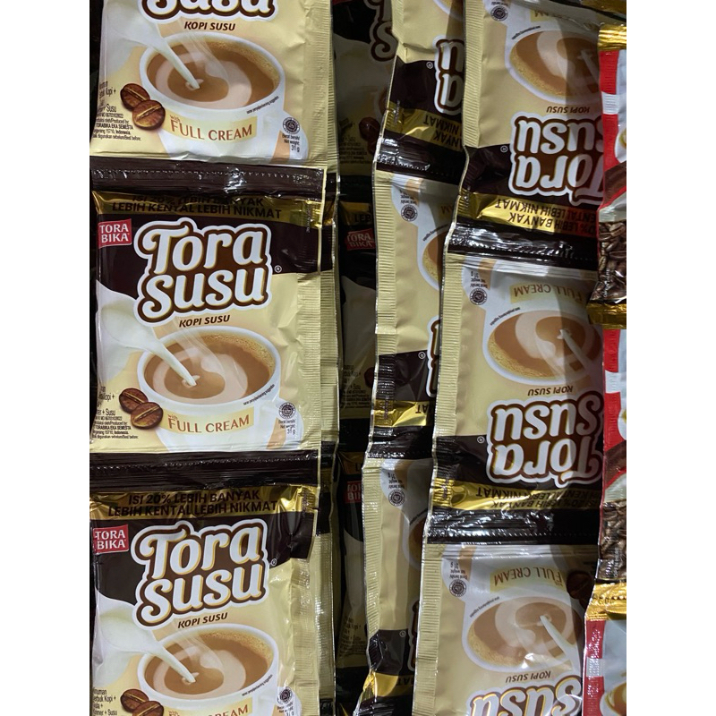 

tora susu *1 renceng | torabika | kopi susu | kopi asli | kopi sachet | kopi susu | kopi renceng | ABC