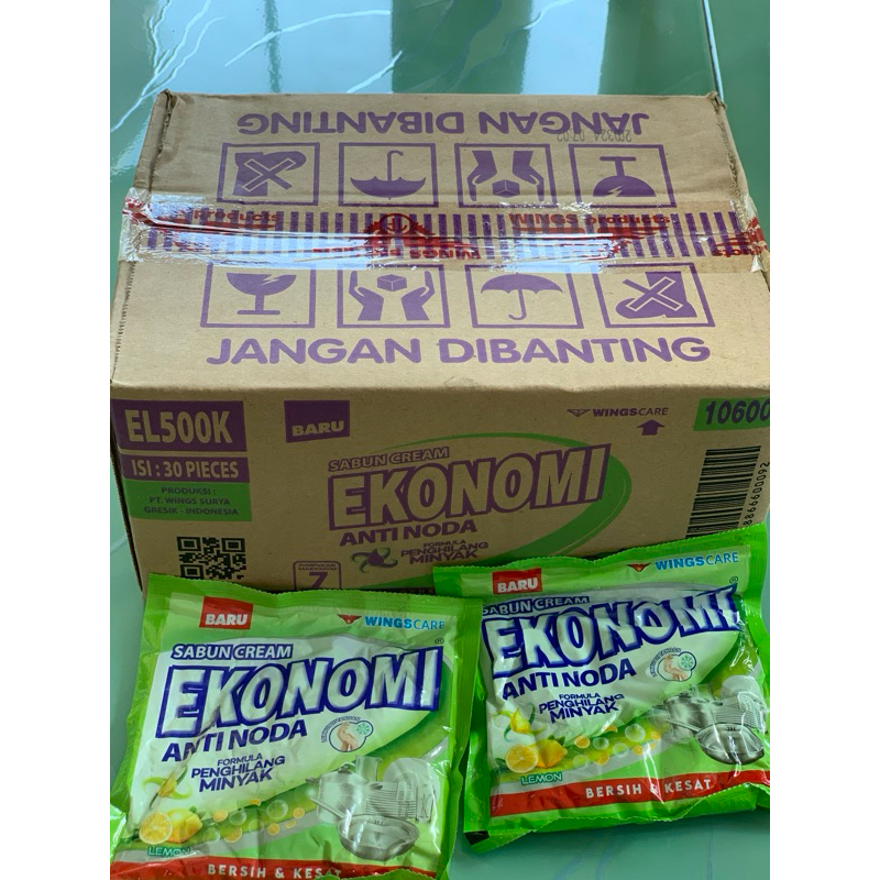 Sabun colek Ekonomi EL500k 1 Dus isi 30