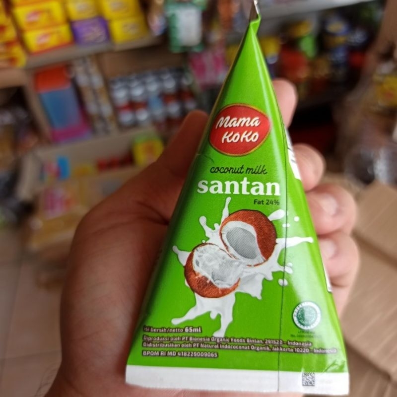 

santan 65ml 1 dus Exp 2025/2026