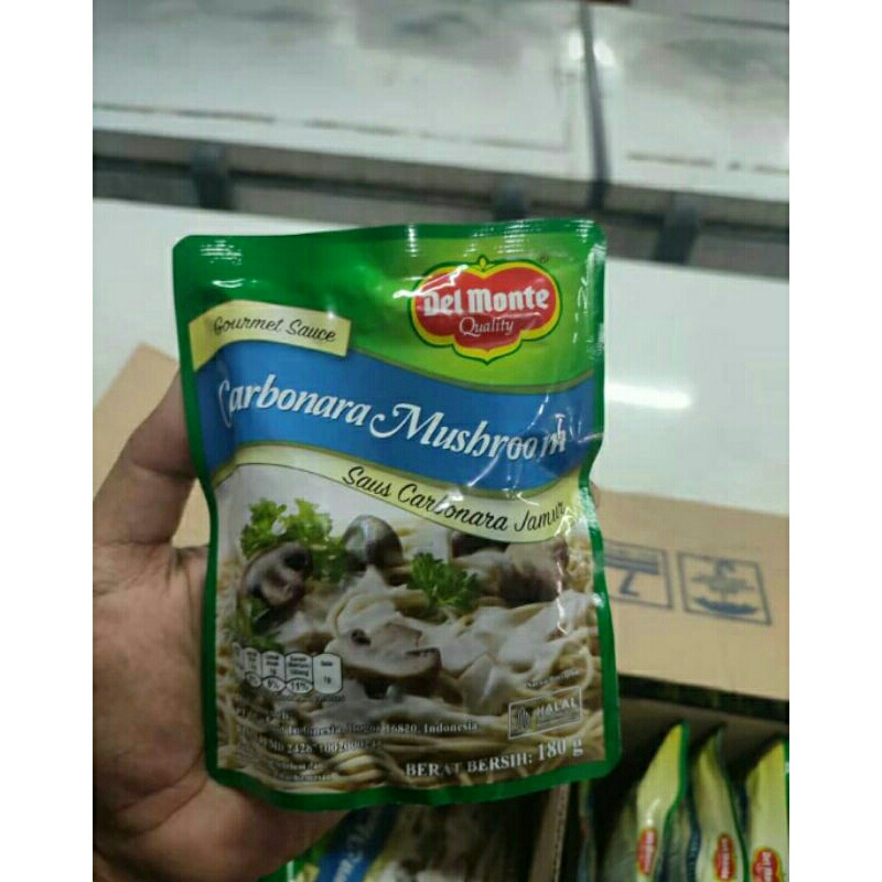 

Del Monte Saus Carbonara Jamur Termurah