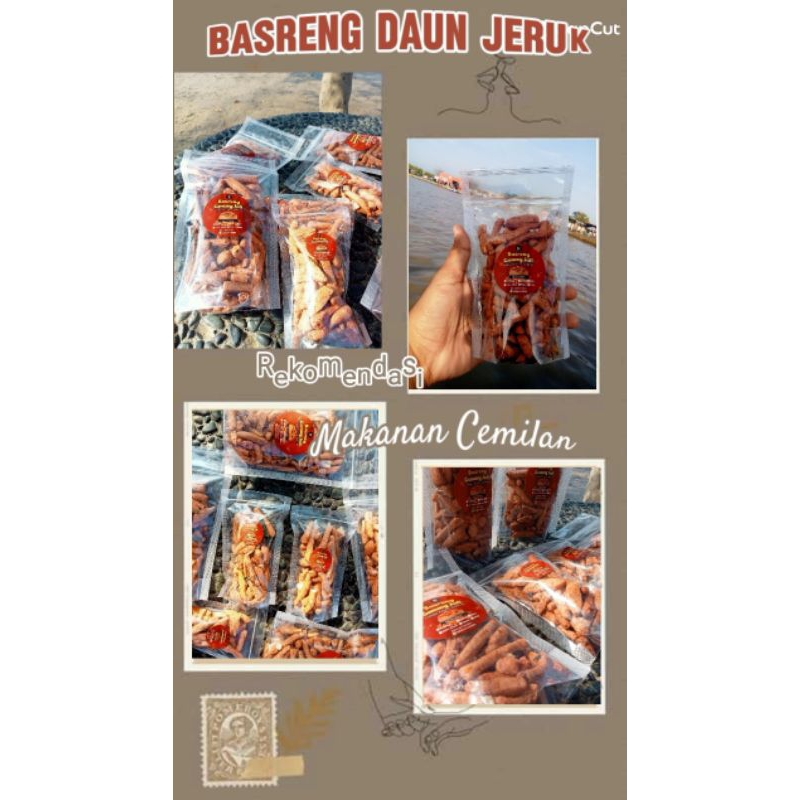 

Basreng Pedas Daun Jeruk 100gr / Cemilan Basreng