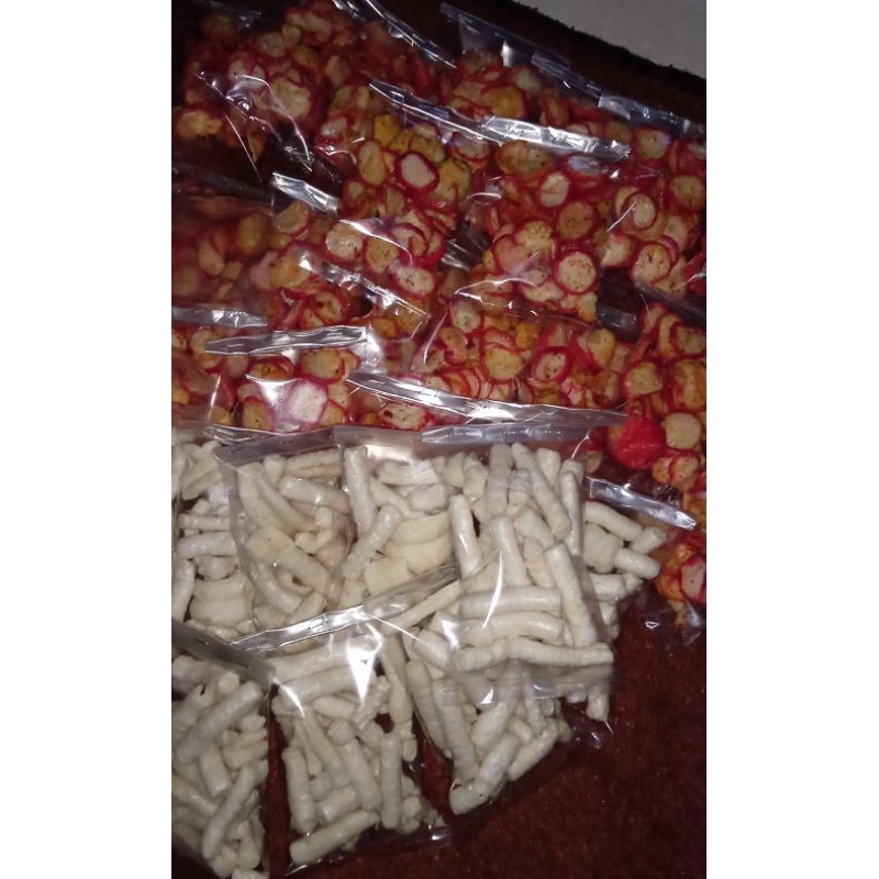 

Krupuk Seblak Bantet Pedas|Krupuk Ikan Tongkol Asin Gurih Renyah|serba 2000an