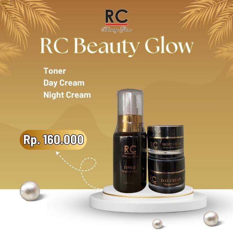SKINCARE RC BEAUTY GLOW BPOM NIGHT CREAM EXTRA