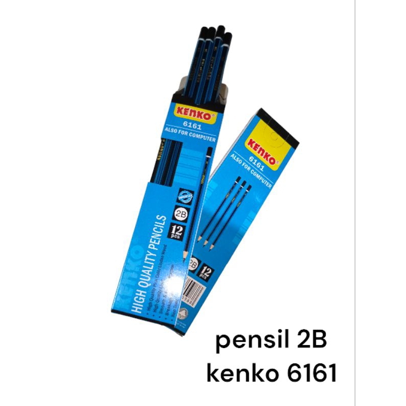 

pensil 2B kenko ( isi 12pcs )