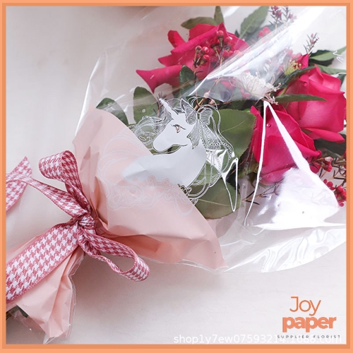 

PLASTIK BUKET BUNGA INSTAN KB6150