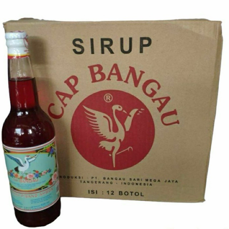 sirup bango pisang ambon 1 Dus