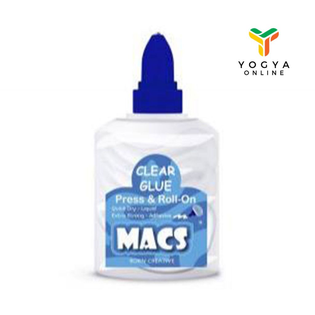 

Macs Clear Glue Press And Roll On 50G