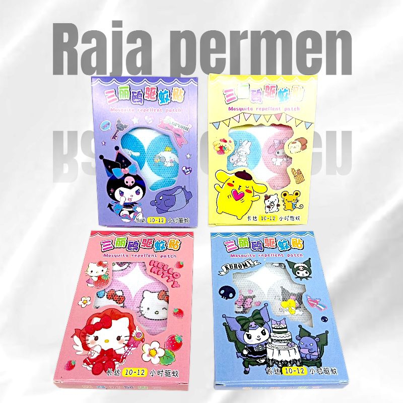 

Stiker Melody Karakret Sanrio Kuromi Chinamorol / Stiker DIY kuromi