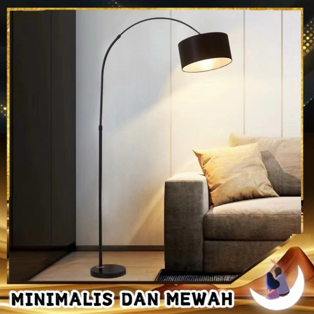Lampu Lantai Berdiri Lamp Standing Lamp Lampu Baca Lamp Lampu Kamar Tidur Lampu Hias Kamar