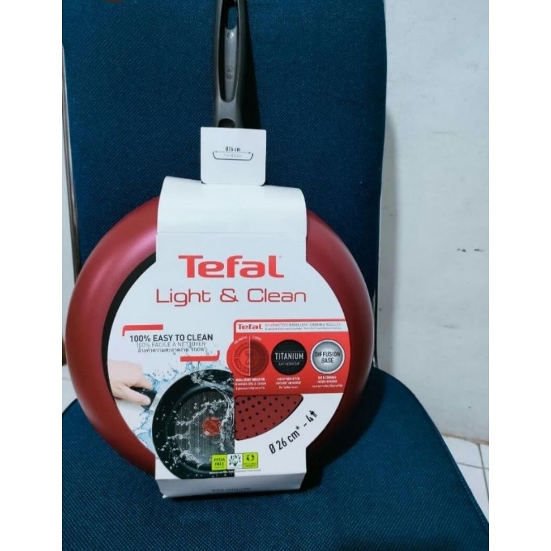 tefal light and clean 26cm panci wajan teflon anti lengket