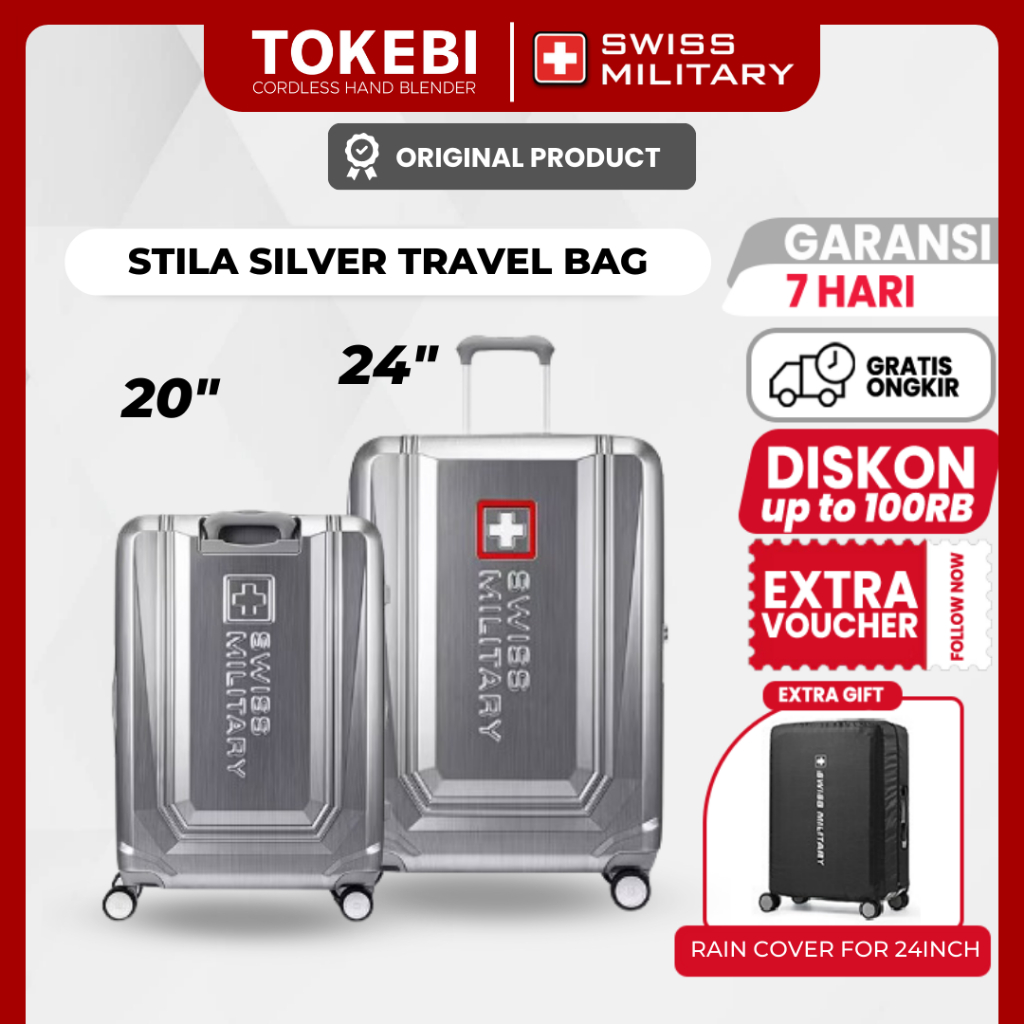 Swiss Military Stila Koper Kabin - Silver