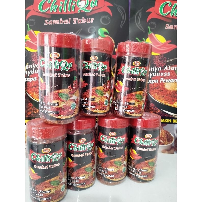 

ChilliQu sambal tabur 90gr