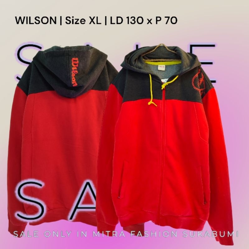 HOODIE WILSON
