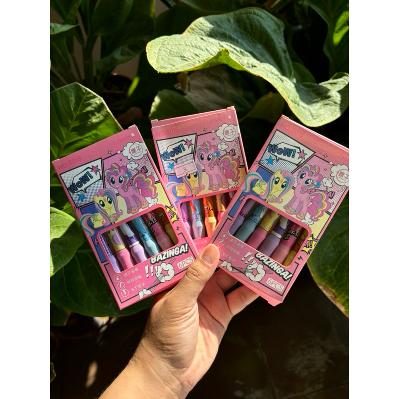 

Pulpen Gel Little Pony