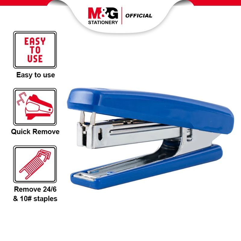 

M&G Stapler Berkualitas Premium Classic #10 Nyaman Digunakan, Hekter Solusi Praktis untuk Semua Kebutuhan Kuat dan Jepretan Bisa Stapler Banyak Kertas MGS-09