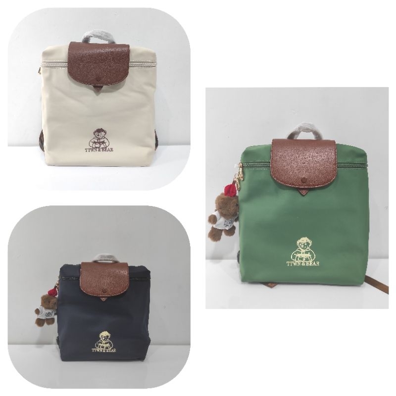 TTWN BEAR ORIGINAL TN3765 RANSEL TERBARU - TAS RANSEL TERLARIS - TTWN