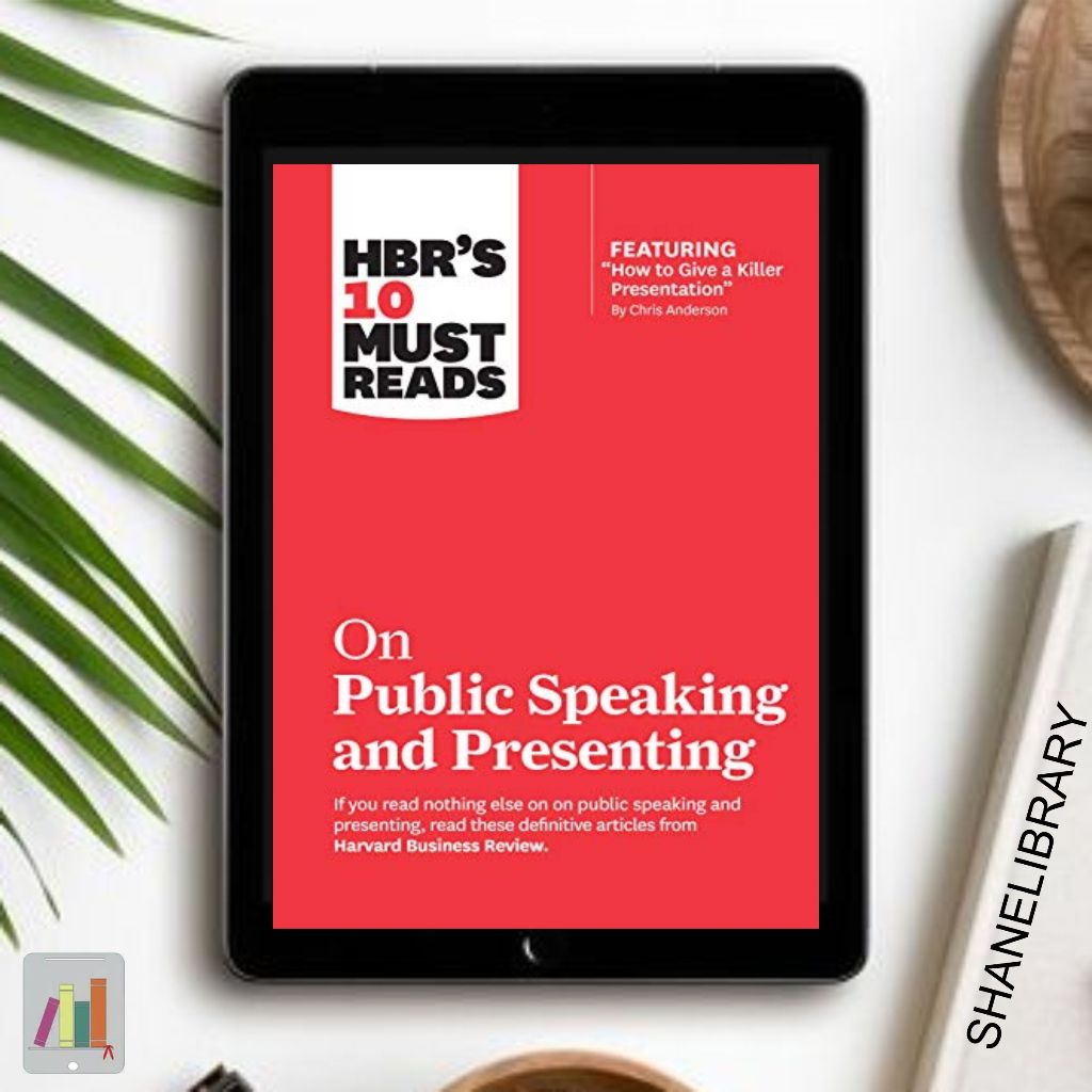 

Harvard Business Review's 10 Must Read On Public Speaking and Presenting