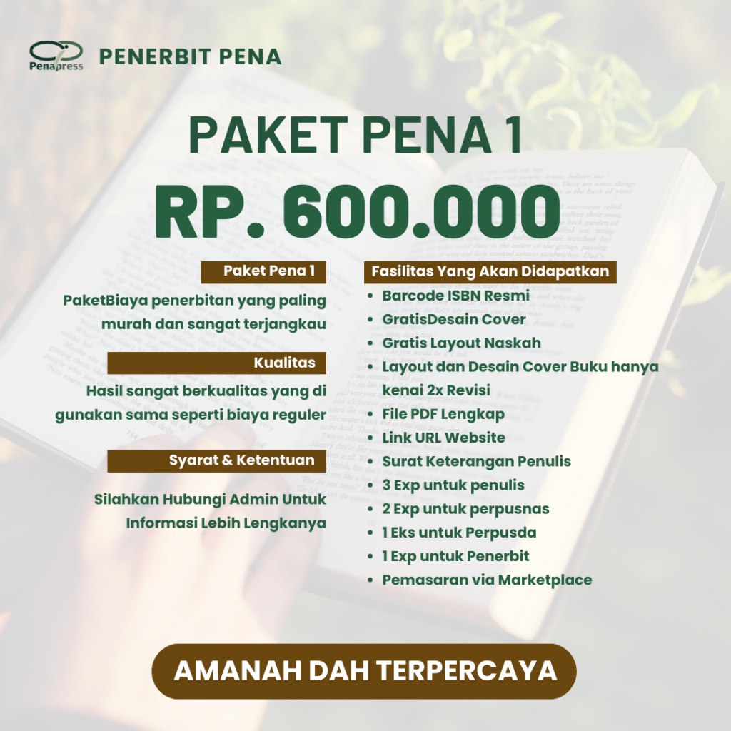 Jasa Penerbitan Buku ISBN