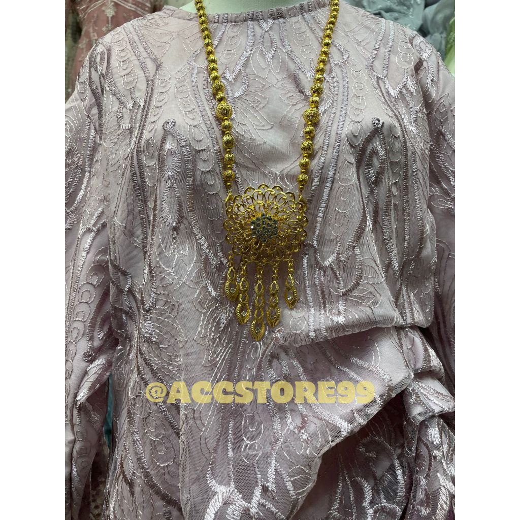 Kalung Bros Kebaya Baju Bodo Kutubaru 2 in 1 Etnik Adat Modern Lokal X Import