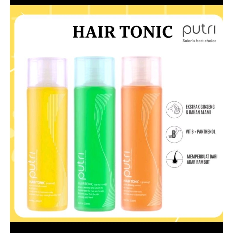 PUTRI HAIR TONIC 200ML