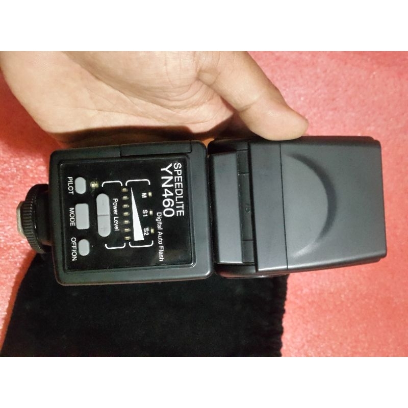 Flash Exsternal Kamera Yongnuo Speedlite YN460