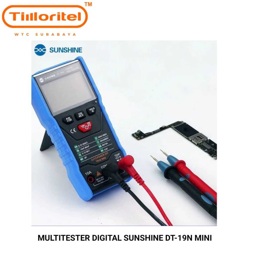 MULTITESTER DIGITAL SUNSHINE DT-19N MINI