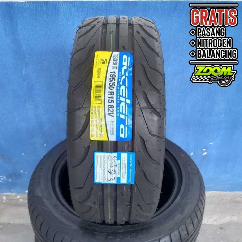 Ban Mobil Semi Slick ACCELERA 651 SPORT 195/50 R15 Ban Mobil Balap 195 50 Ring 15