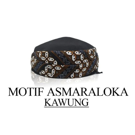 Peci Batik Jogokariyan _ Motif Asmaraloka