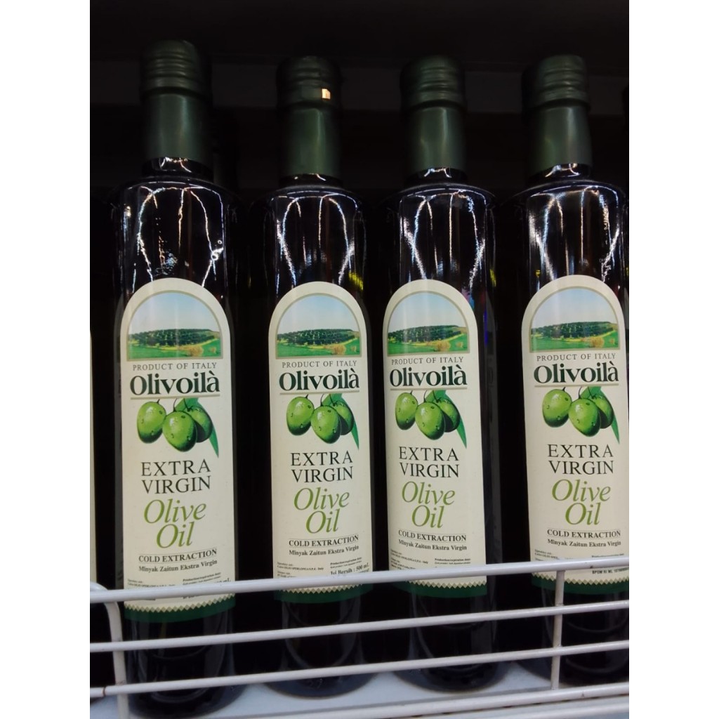 

Produk Italy Olivoila Extra Virgin Olive Oil Cold Extraction