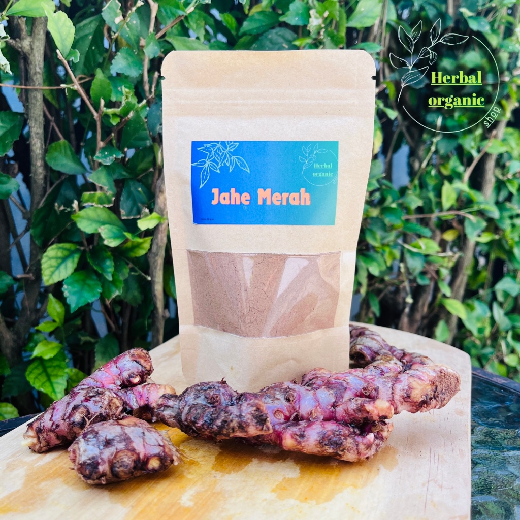 

HERBAL ORGANIC JAHE MERAH BUBUK PREMIUM