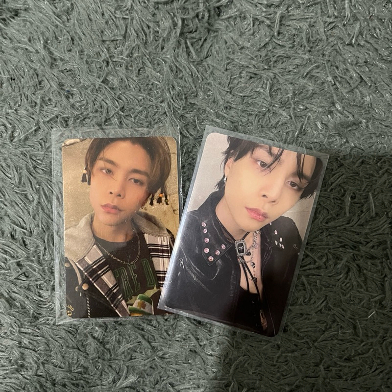 PHOTOCARD PC JOHNNY NCT 127 NEO ZONE & STICKER SET