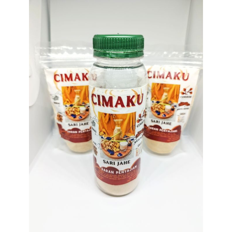 

sari jahe cimaku botol