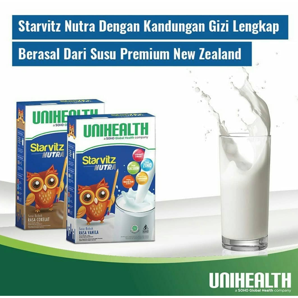 Unihealth Susu Starkidz Nutra | Susu Anak