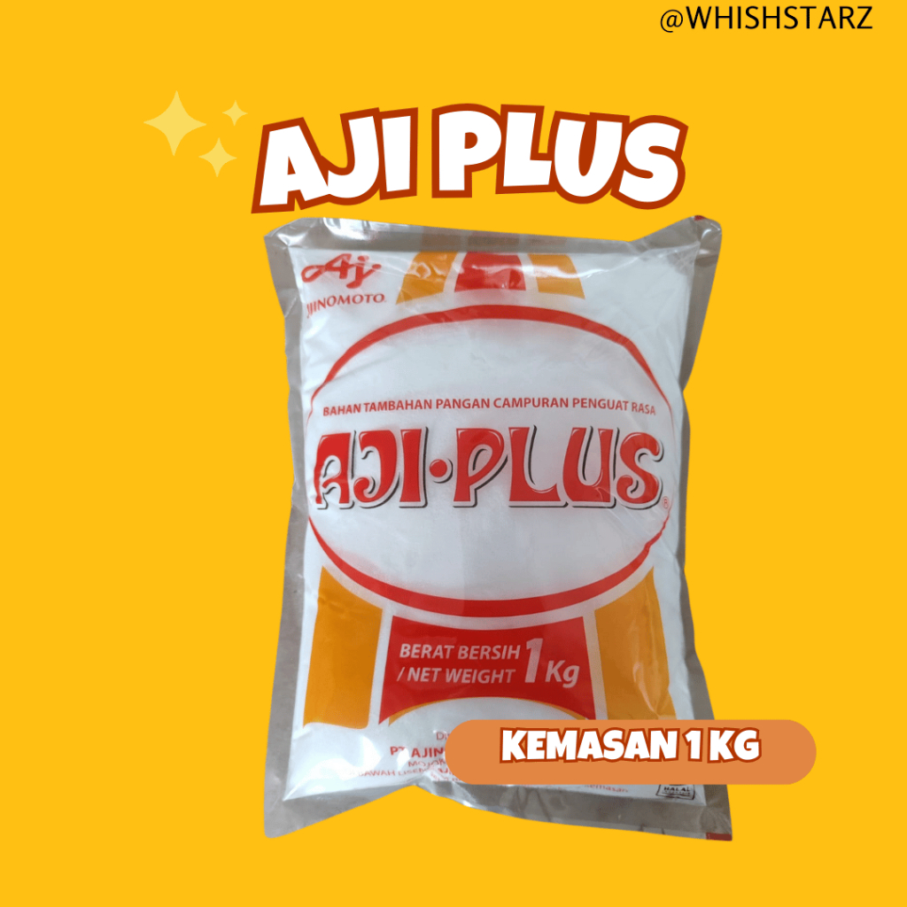 

Ajiplus Ajinomoto 1 Kg