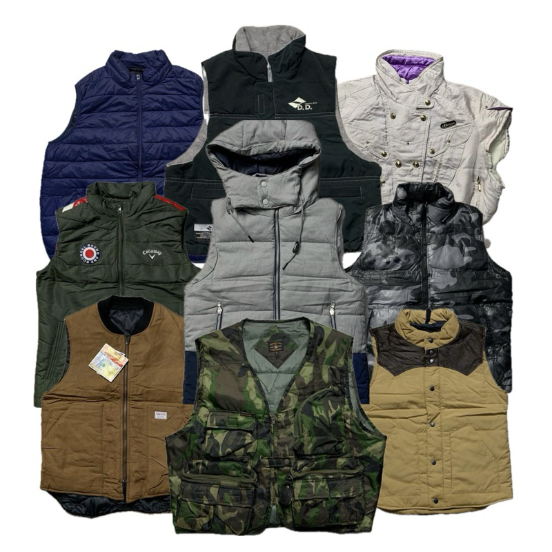 VEST TACTICAL / VEST BULU ANGSA / VEST OUTDOOR / VEST PUFFER