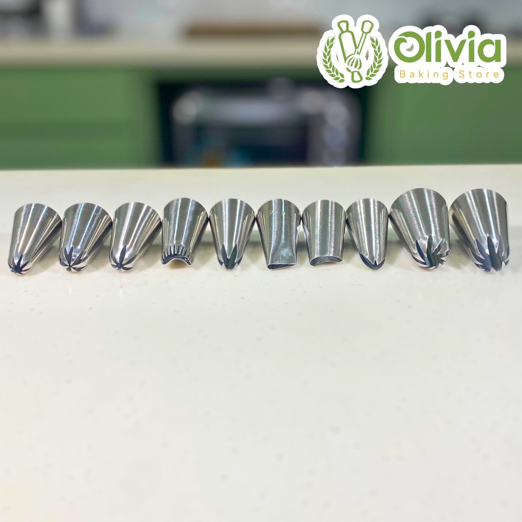 Spuit Kue / Cetakan Kue Semprit Wilton Varian 1 / Spuit Icing